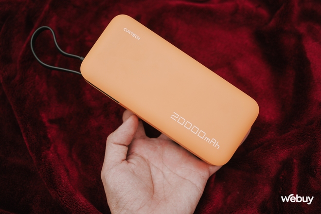 Pin dự phòng Xiaomi này giá chỉ 499.000 đồng: Dung lượng 20.000mAh, công suất 55W, tích hợp sẵn dây USB-C cực tiện- Ảnh 5. Pin dự phòng Xiaomi này giá chỉ 499.000 đồng: Dung lượng 20.000mAh, công suất 55W, tích hợp sẵn dây USB-C cực tiện- Ảnh 5.