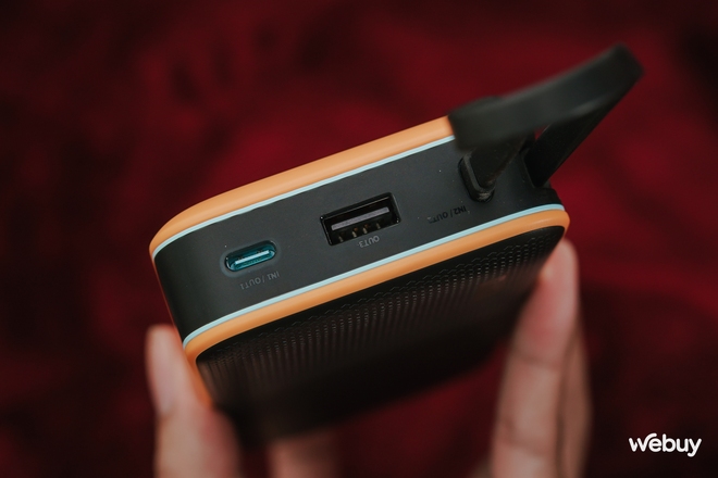 Pin dự phòng Xiaomi này giá chỉ 499.000 đồng: Dung lượng 20.000mAh, công suất 55W, tích hợp sẵn dây USB-C cực tiện- Ảnh 9. Pin dự phòng Xiaomi này giá chỉ 499.000 đồng: Dung lượng 20.000mAh, công suất 55W, tích hợp sẵn dây USB-C cực tiện- Ảnh 9.