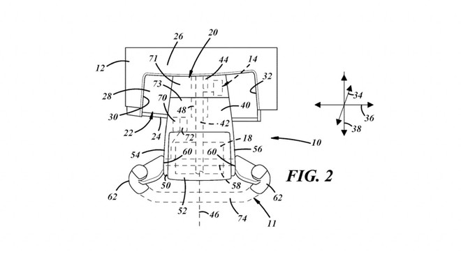 Với bằng sáng chế này, lái xe sẽ không thể đạp nhầm chân ga với chân phanh- Ảnh 2. Với bằng sáng chế này, lái xe sẽ không thể đạp nhầm chân ga với chân phanh- Ảnh 2.