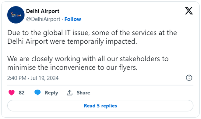 Sự cố Màn hình xanh Windows trở nên nghiêm trọng: Hàng loạt ngân hàng, sân bay trên toàn cầu đình trệ, hàng triệu người bị ảnh hưởng- Ảnh 6. Sự cố Màn hình xanh Windows trở nên nghiêm trọng: Hàng loạt ngân hàng, sân bay trên toàn cầu đình trệ, hàng triệu người bị ảnh hưởng- Ảnh 6.