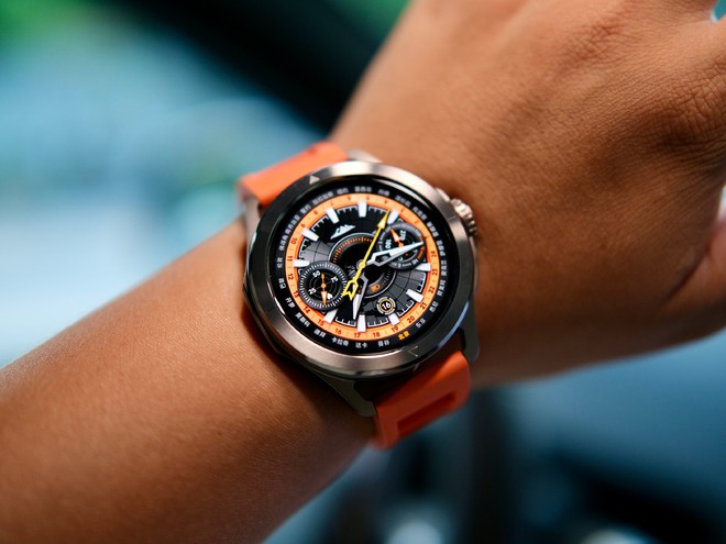 Cận cảnh Xiaomi Watch S4 Sport: Thiết kế hầm hố giống Apple Watch Ultra, màn hình siêu sáng, viền titan kèm mặt kính sapphire, pin 15 ngày, giá siêu rẻ- Ảnh 18. Cận cảnh Xiaomi Watch S4 Sport: Thiết kế hầm hố giống Apple Watch Ultra, màn hình siêu sáng, viền titan kèm mặt kính sapphire, pin 15 ngày, giá siêu rẻ- Ảnh 18.