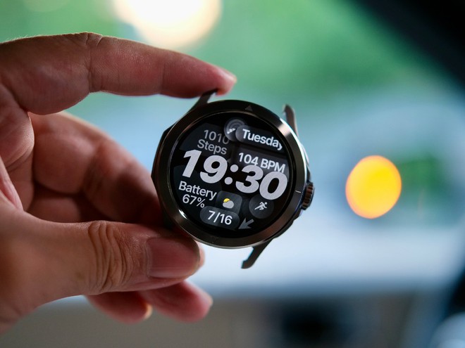 Cận cảnh Xiaomi Watch S4 Sport: Thiết kế hầm hố giống Apple Watch Ultra, màn hình siêu sáng, viền titan kèm mặt kính sapphire, pin 15 ngày, giá siêu rẻ- Ảnh 19. Cận cảnh Xiaomi Watch S4 Sport: Thiết kế hầm hố giống Apple Watch Ultra, màn hình siêu sáng, viền titan kèm mặt kính sapphire, pin 15 ngày, giá siêu rẻ- Ảnh 19.