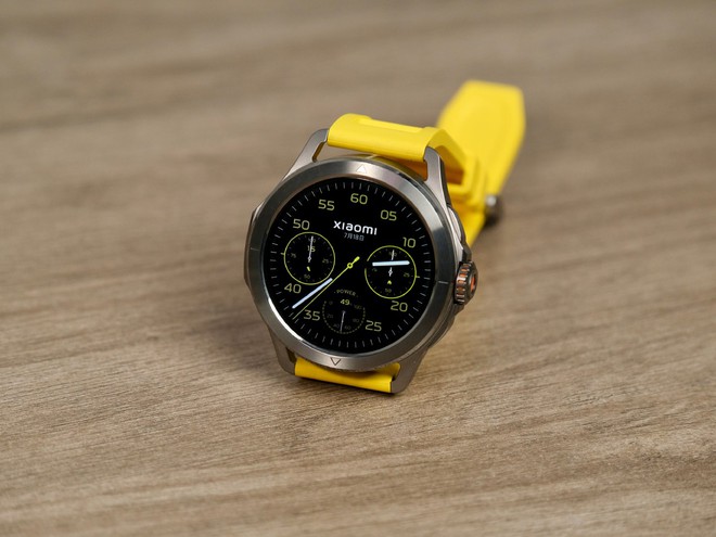 Cận cảnh Xiaomi Watch S4 Sport: Thiết kế hầm hố giống Apple Watch Ultra, màn hình siêu sáng, viền titan kèm mặt kính sapphire, pin 15 ngày, giá siêu rẻ- Ảnh 12. Cận cảnh Xiaomi Watch S4 Sport: Thiết kế hầm hố giống Apple Watch Ultra, màn hình siêu sáng, viền titan kèm mặt kính sapphire, pin 15 ngày, giá siêu rẻ- Ảnh 12.