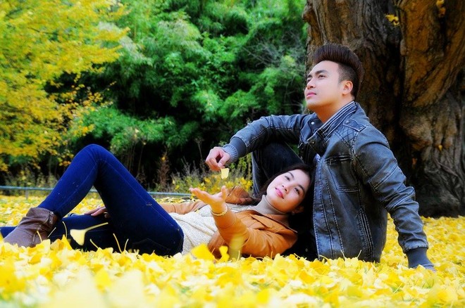 Chuyện tình như cổ tích của cặp diễn viễn Việt nổi tiếng: 8 năm Chuyện tình như cổ tích của cặp diễn viễn Việt nổi tiếng: 8 năm