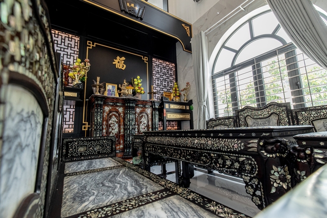 Cận cảnh biệt thự hơn 10 tỷ, rộng hàng trăm mét vuông hoa hậu Phan Thị Mơ tặng ba mẹ- Ảnh 10. Cận cảnh biệt thự hơn 10 tỷ, rộng hàng trăm mét vuông hoa hậu Phan Thị Mơ tặng ba mẹ- Ảnh 10.