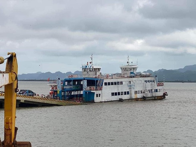 Thực hư thông tin chìm phà chở khách ra đảo Cát Bà- Ảnh 1. Thực hư thông tin chìm phà chở khách ra đảo Cát Bà- Ảnh 1.