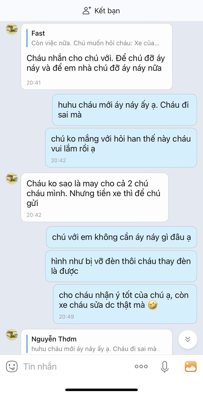 Một ngày sau va chạm, nữ sinh gặp người đàn ông lạ đầu ngõ, câu hỏi khiến cô nghẹn ngào- Ảnh 6.