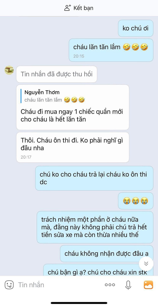 Một ngày sau va chạm, nữ sinh gặp người đàn ông lạ đầu ngõ, câu hỏi khiến cô nghẹn ngào- Ảnh 8. Một ngày sau va chạm, nữ sinh gặp người đàn ông lạ đầu ngõ, câu hỏi khiến cô nghẹn ngào- Ảnh 8.
