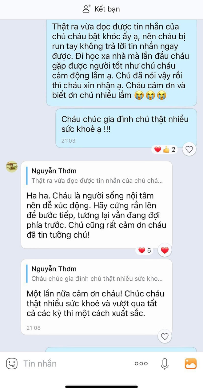 Một ngày sau va chạm, nữ sinh gặp người đàn ông lạ đầu ngõ, câu hỏi khiến cô nghẹn ngào- Ảnh 10. Một ngày sau va chạm, nữ sinh gặp người đàn ông lạ đầu ngõ, câu hỏi khiến cô nghẹn ngào- Ảnh 10.