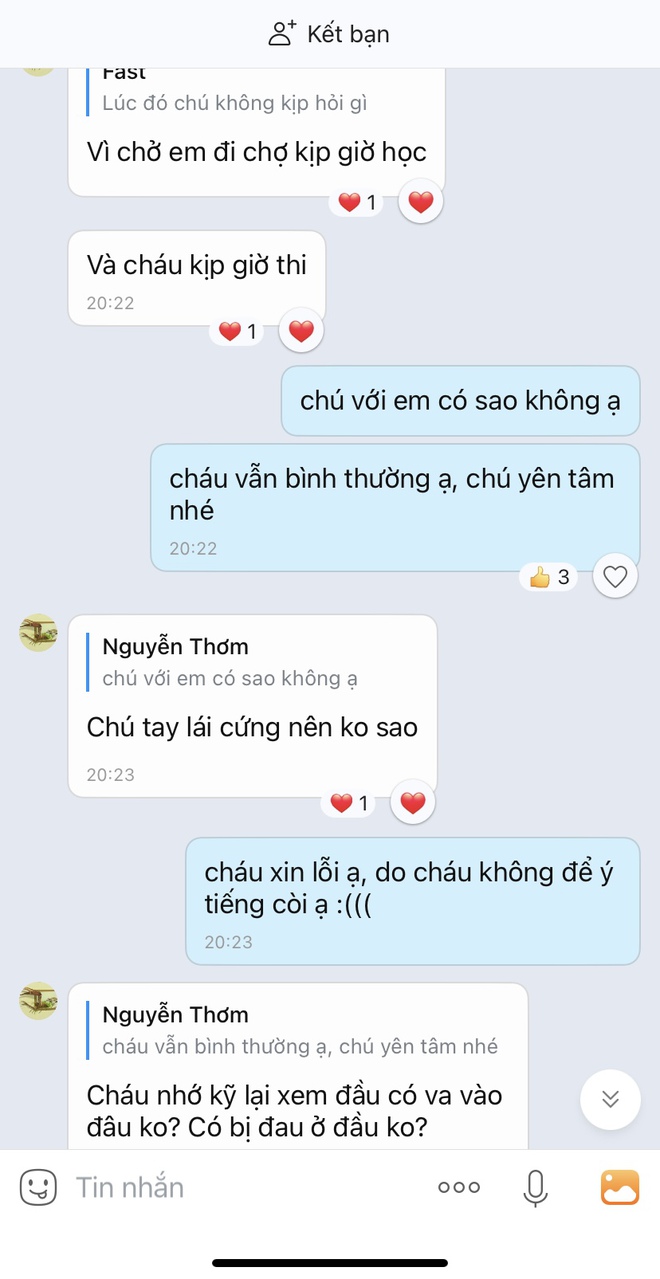 Một ngày sau va chạm, nữ sinh gặp người đàn ông lạ đầu ngõ, câu hỏi khiến cô nghẹn ngào- Ảnh 3.