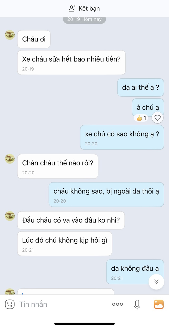 Một ngày sau va chạm, nữ sinh gặp người đàn ông lạ đầu ngõ, câu hỏi khiến cô nghẹn ngào- Ảnh 2. Một ngày sau va chạm, nữ sinh gặp người đàn ông lạ đầu ngõ, câu hỏi khiến cô nghẹn ngào- Ảnh 2.
