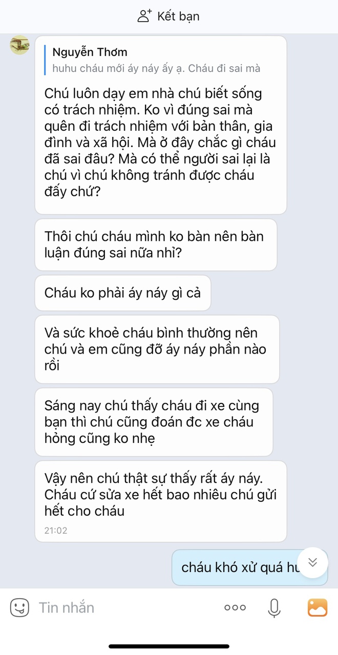 Một ngày sau va chạm, nữ sinh gặp người đàn ông lạ đầu ngõ, câu hỏi khiến cô nghẹn ngào- Ảnh 5.