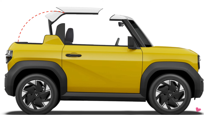 1001 ý tưởng độ VinFast VF 3 của CĐM Việt: Dán đề can màu chưa đủ, độ cả bán tải, mui trần, limousine- Ảnh 15. 1001 ý tưởng độ VinFast VF 3 của CĐM Việt: Dán đề can màu chưa đủ, độ cả bán tải, mui trần, limousine- Ảnh 15.