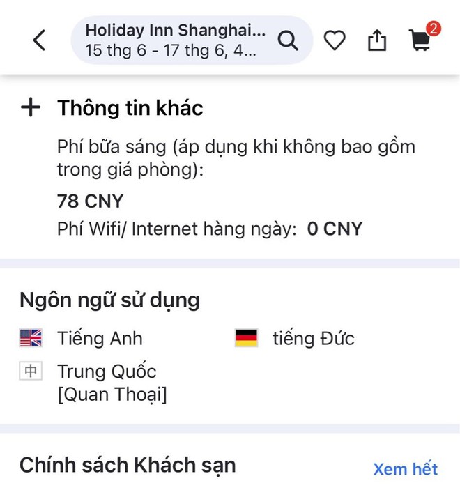 Khách Việt bối rối khi nhận phòng ở Trung Quốc: "Khách sạn 4 hay 5 sao đều không dùng một thứ phổ biến"- Ảnh 4. Khách Việt bối rối khi nhận phòng ở Trung Quốc: "Khách sạn 4 hay 5 sao đều không dùng một thứ phổ biến"- Ảnh 4.