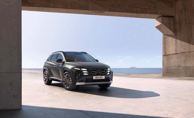 Nâng cấp đáng giá của Hyundai Tucson 2025- Ảnh 5. Nâng cấp đáng giá của Hyundai Tucson 2025- Ảnh 5.