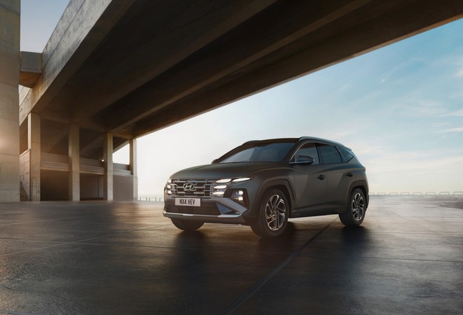 Nâng cấp đáng giá của Hyundai Tucson 2025- Ảnh 6. Nâng cấp đáng giá của Hyundai Tucson 2025- Ảnh 6.