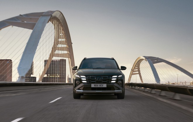 Nâng cấp đáng giá của Hyundai Tucson 2025- Ảnh 7. Nâng cấp đáng giá của Hyundai Tucson 2025- Ảnh 7.