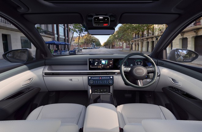 Nâng cấp đáng giá của Hyundai Tucson 2025- Ảnh 10. Nâng cấp đáng giá của Hyundai Tucson 2025- Ảnh 10.