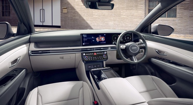 Nâng cấp đáng giá của Hyundai Tucson 2025- Ảnh 11. Nâng cấp đáng giá của Hyundai Tucson 2025- Ảnh 11.