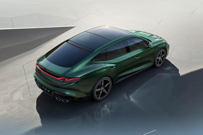 Đối thủ 'cứng' của Toyota Camry sắp về: Đẹp như Porsche, động cơ hơn 400Nm, giá khoảng 700 triệu- Ảnh 12. Đối thủ 'cứng' của Toyota Camry sắp về: Đẹp như Porsche, động cơ hơn 400Nm, giá khoảng 700 triệu- Ảnh 12.