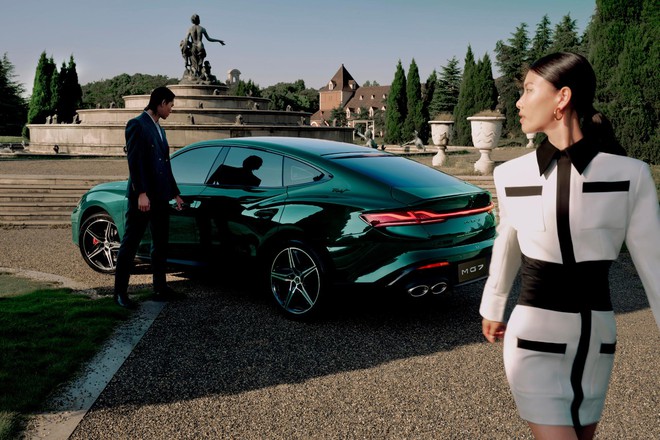 Đối thủ 'cứng' của Toyota Camry sắp về: Đẹp như Porsche, động cơ hơn 400Nm, giá khoảng 700 triệu- Ảnh 6. Đối thủ 'cứng' của Toyota Camry sắp về: Đẹp như Porsche, động cơ hơn 400Nm, giá khoảng 700 triệu- Ảnh 6.