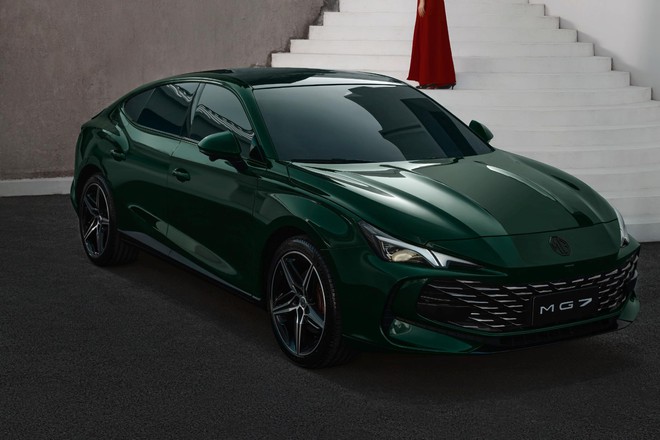 Đối thủ 'cứng' của Toyota Camry sắp về: Đẹp như Porsche, động cơ hơn 400Nm, giá khoảng 700 triệu- Ảnh 9. Đối thủ 'cứng' của Toyota Camry sắp về: Đẹp như Porsche, động cơ hơn 400Nm, giá khoảng 700 triệu- Ảnh 9.