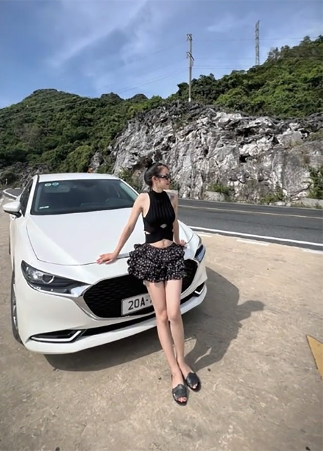 Hot girl Thái Nguyên lái xe tải 30 tấn, một mình là nữ đi họp mặt hội lái xe với 200 người đàn ông- Ảnh 6. Hot girl Thái Nguyên lái xe tải 30 tấn, một mình là nữ đi họp mặt hội lái xe với 200 người đàn ông- Ảnh 6.