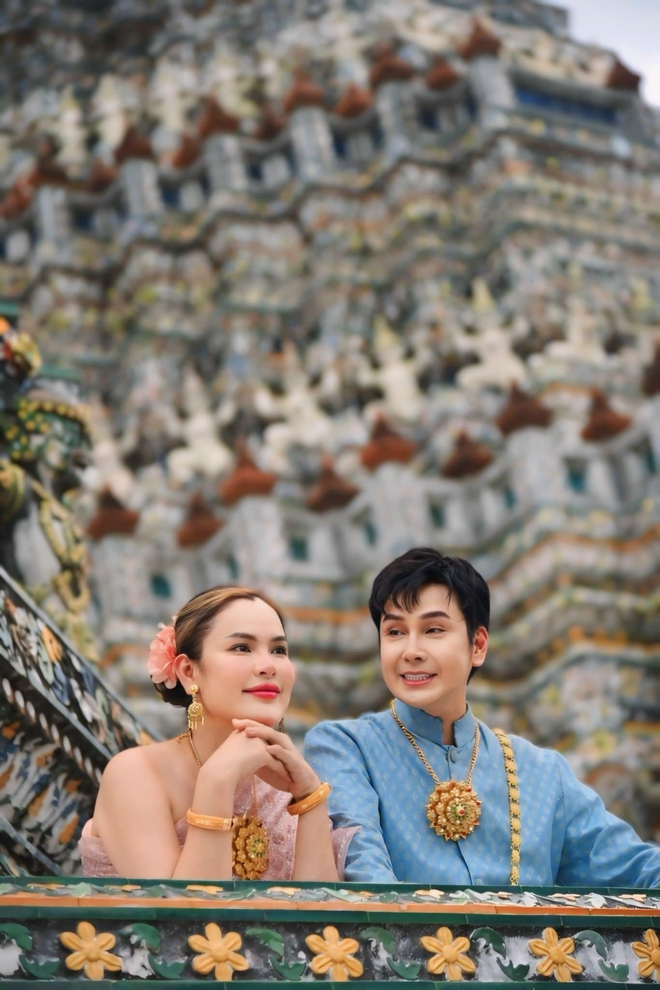 NSƯT Vũ Luân yêu hoa hậu từng một lần đò có con riêng: Mẹ chỉ bảo tôi cân nhắc- Ảnh 3. NSƯT Vũ Luân yêu hoa hậu từng một lần đò có con riêng: Mẹ chỉ bảo tôi cân nhắc- Ảnh 3.