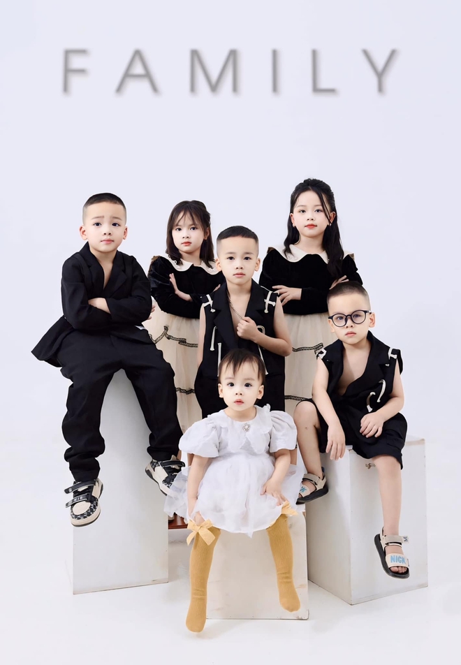 Vợ chồng Nghệ An cưới 11 năm đẻ 6 người con: Vẫn chưa muốn "chốt sổ hộ khẩu"- Ảnh 4. Vợ chồng Nghệ An cưới 11 năm đẻ 6 người con: Vẫn chưa muốn "chốt sổ hộ khẩu"- Ảnh 4.