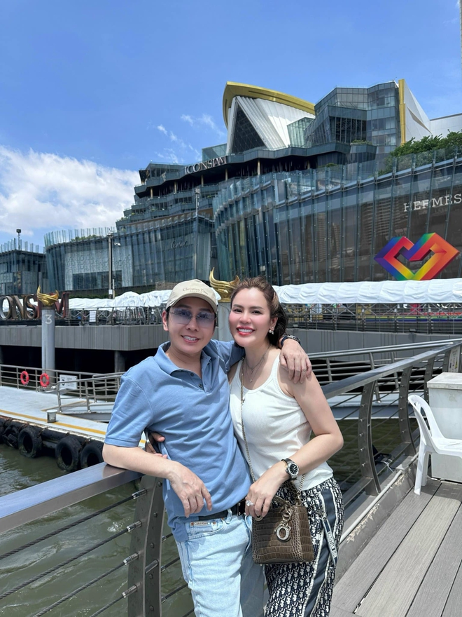 NSƯT Vũ Luân yêu hoa hậu từng một lần đò có con riêng: Mẹ chỉ bảo tôi cân nhắc- Ảnh 2. NSƯT Vũ Luân yêu hoa hậu từng một lần đò có con riêng: Mẹ chỉ bảo tôi cân nhắc- Ảnh 2.