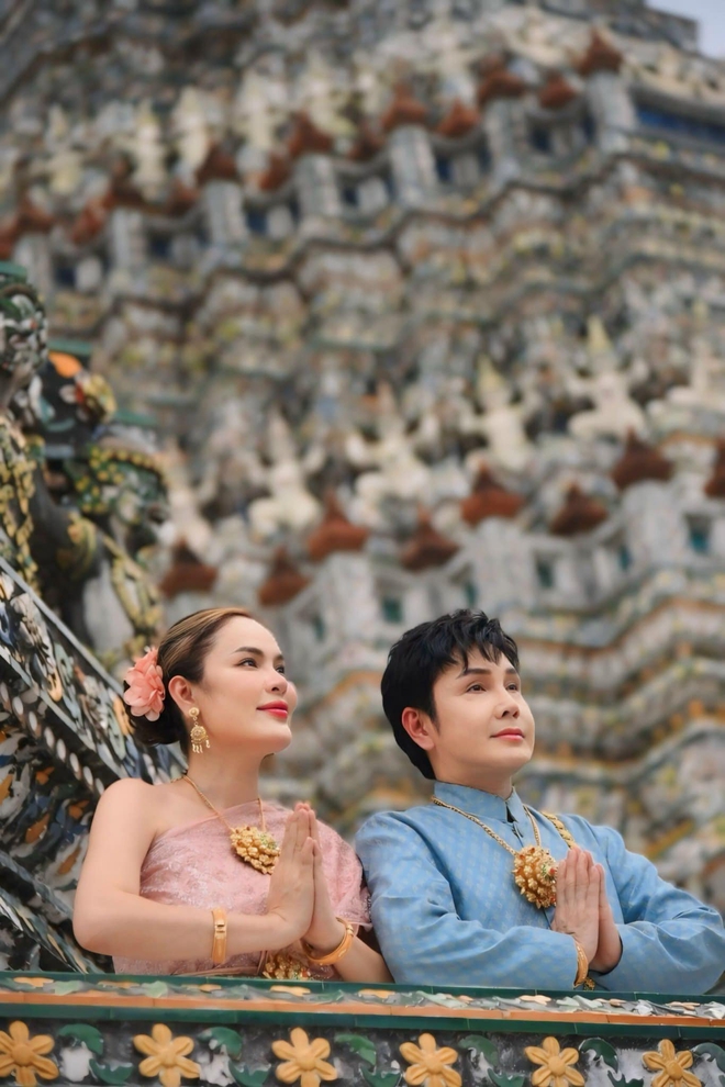 NSƯT Vũ Luân yêu hoa hậu từng một lần đò có con riêng: Mẹ chỉ bảo tôi cân nhắc- Ảnh 4. NSƯT Vũ Luân yêu hoa hậu từng một lần đò có con riêng: Mẹ chỉ bảo tôi cân nhắc- Ảnh 4.