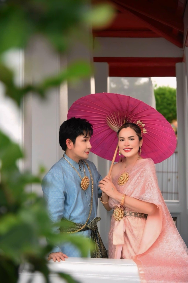 NSƯT Vũ Luân yêu hoa hậu từng một lần đò có con riêng: Mẹ chỉ bảo tôi cân nhắc- Ảnh 5. NSƯT Vũ Luân yêu hoa hậu từng một lần đò có con riêng: Mẹ chỉ bảo tôi cân nhắc- Ảnh 5.