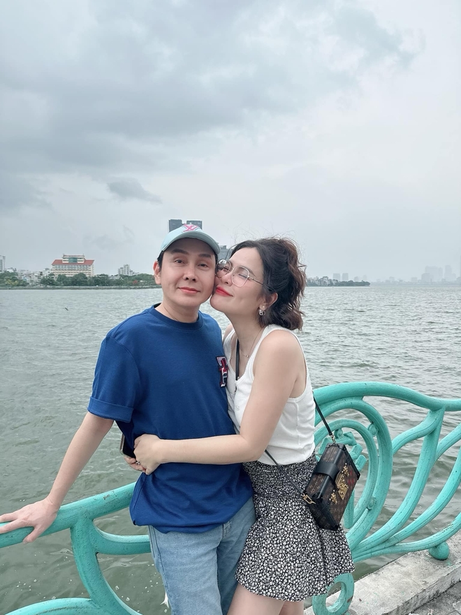 Loạt ảnh "tình bể hình" của NSƯT Vũ Luân ở tuổi 52 với bạn gái là hoa hậu- Ảnh 8.
