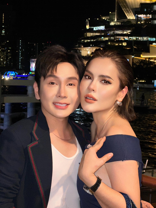 Loạt ảnh "tình bể hình" của NSƯT Vũ Luân ở tuổi 52 với bạn gái là hoa hậu- Ảnh 15.