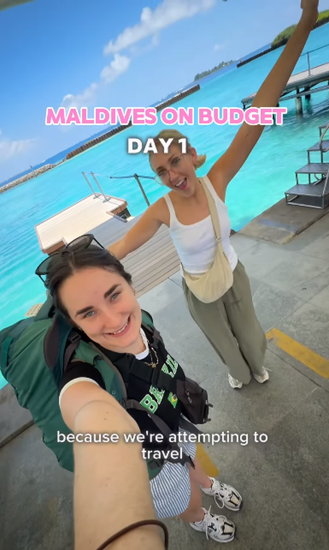 Du lịch Maldives tốn bao nhiêu tiền? Cô gái tiết lộ giá bất ngờ cho 1 đêm khách sạn: Chỉ ngang ở Việt Nam- Ảnh 2. Du lịch Maldives tốn bao nhiêu tiền? Cô gái tiết lộ giá bất ngờ cho 1 đêm khách sạn: Chỉ ngang ở Việt Nam- Ảnh 2.