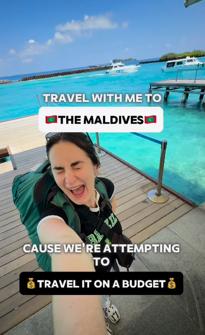 Du lịch Maldives tốn bao nhiêu tiền? Cô gái tiết lộ giá bất ngờ cho 1 đêm khách sạn: Chỉ ngang ở Việt Nam- Ảnh 3. Du lịch Maldives tốn bao nhiêu tiền? Cô gái tiết lộ giá bất ngờ cho 1 đêm khách sạn: Chỉ ngang ở Việt Nam- Ảnh 3.