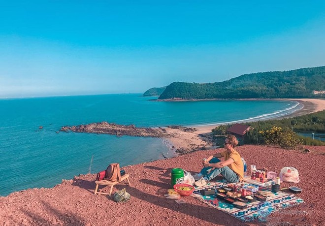 Bên cạnh Cửa Lò, Nghệ An còn có 1 bãi biển khác được người bản địa yêu thích: Được ví "như thiên đường"- Ảnh 10. Bên cạnh Cửa Lò, Nghệ An còn có 1 bãi biển khác được người bản địa yêu thích: Được ví "như thiên đường"- Ảnh 10.