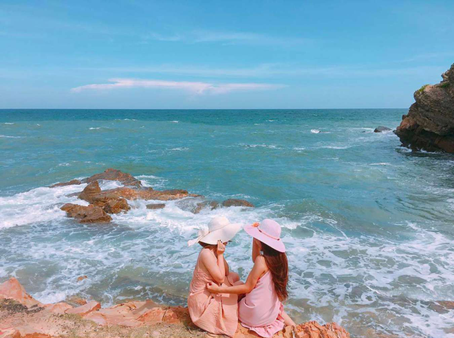 Bên cạnh Cửa Lò, Nghệ An còn có 1 bãi biển khác được người bản địa yêu thích: Được ví "như thiên đường"- Ảnh 9. Bên cạnh Cửa Lò, Nghệ An còn có 1 bãi biển khác được người bản địa yêu thích: Được ví "như thiên đường"- Ảnh 9.