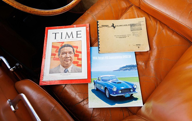 Xe Ferrari thửa cho vua Bảo Đại được rao bán, giá dự kiến bằng 2 chiếc rất xịn của Đặng Lê Nguyên Vũ- Ảnh 21. Xe Ferrari thửa cho vua Bảo Đại được rao bán, giá dự kiến bằng 2 chiếc rất xịn của Đặng Lê Nguyên Vũ- Ảnh 21.