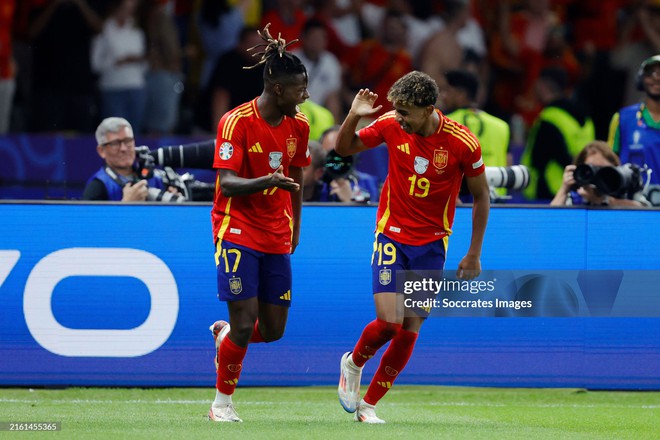 Chấm điểm Chung kết Euro: Sao Man Utd bất ngờ "thọt", Tây Ban Nha sống bằng cặp cánh trẻ nhất đội!- Ảnh 3.