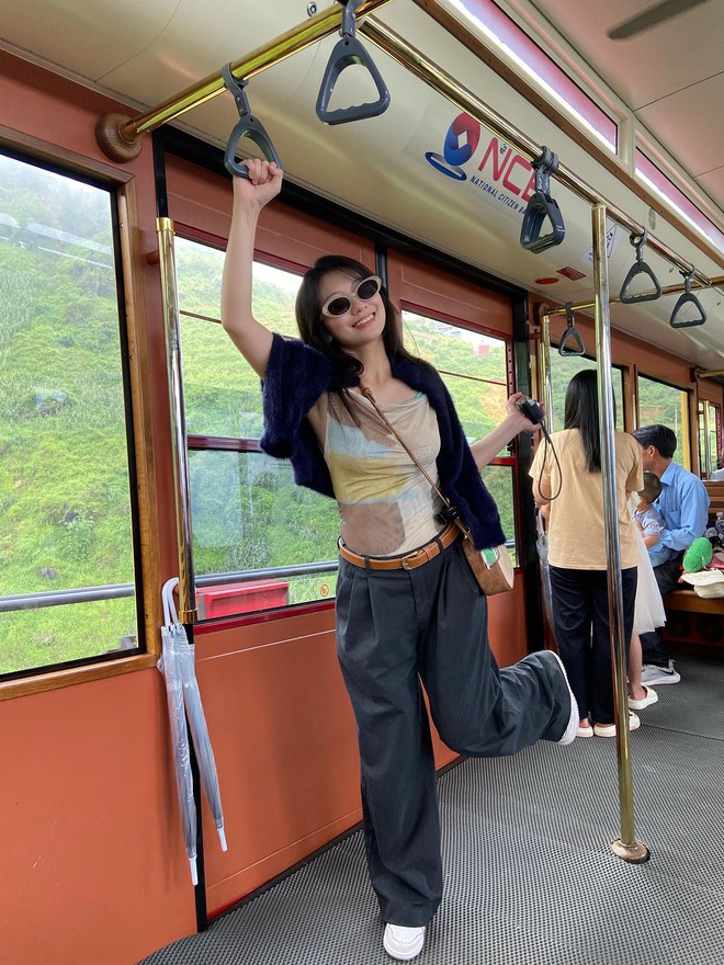 Chuyến tàu leo núi duy nhất ở miền Bắc: Từng đạt kỷ lục Việt Nam, du khách nhận xét như Thụy Sĩ thu nhỏ- Ảnh 4. Chuyến tàu leo núi duy nhất ở miền Bắc: Từng đạt kỷ lục Việt Nam, du khách nhận xét như Thụy Sĩ thu nhỏ- Ảnh 4.