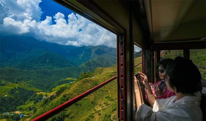 Chuyến tàu leo núi duy nhất ở miền Bắc: Từng đạt kỷ lục Việt Nam, du khách nhận xét như Thụy Sĩ thu nhỏ- Ảnh 7. Chuyến tàu leo núi duy nhất ở miền Bắc: Từng đạt kỷ lục Việt Nam, du khách nhận xét như Thụy Sĩ thu nhỏ- Ảnh 7.