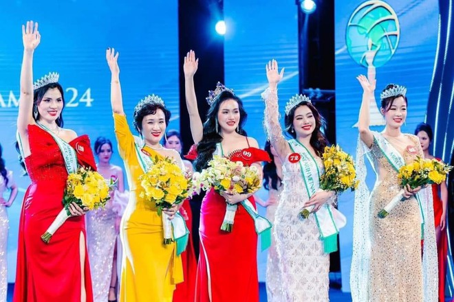 Học vấn của á hậu Mrs Earth Vietnam 2024 Lê Thị Mai- Ảnh 4. Học vấn của á hậu Mrs Earth Vietnam 2024 Lê Thị Mai- Ảnh 4.