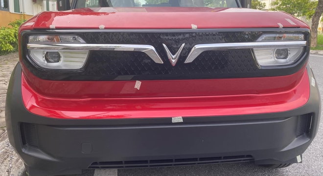 VinFast VF 3 liên tục xuất hiện trên đường cận ngày bàn giao, 1 chi tiết đổi khác khiến CĐM vui mừng- Ảnh 4. VinFast VF 3 liên tục xuất hiện trên đường cận ngày bàn giao, 1 chi tiết đổi khác khiến CĐM vui mừng- Ảnh 4.