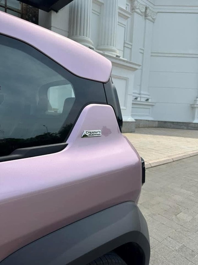 VinFast VF 3 liên tục xuất hiện trên 'xe thớt', CĐM sốt: Điều gì sắp xảy ra?- Ảnh 5. VinFast VF 3 liên tục xuất hiện trên 'xe thớt', CĐM sốt: Điều gì sắp xảy ra?- Ảnh 5.