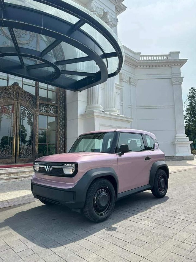 VinFast VF 3 liên tục xuất hiện trên 'xe thớt', CĐM sốt: Điều gì sắp xảy ra?- Ảnh 3. VinFast VF 3 liên tục xuất hiện trên 'xe thớt', CĐM sốt: Điều gì sắp xảy ra?- Ảnh 3.