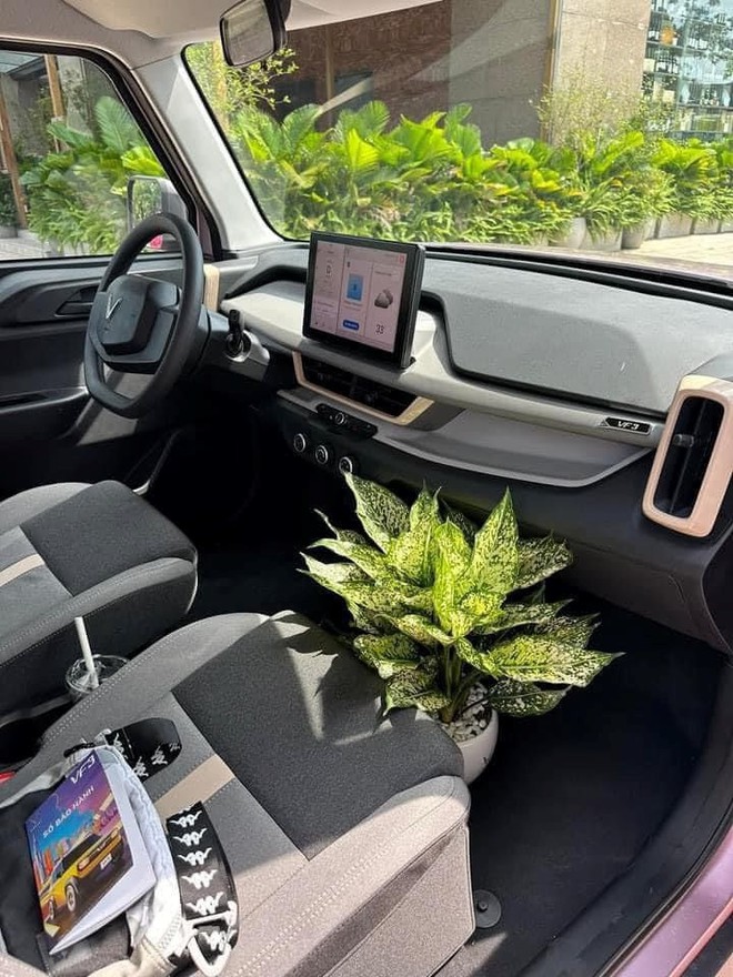 VinFast VF 3 liên tục xuất hiện trên 'xe thớt', CĐM sốt: Điều gì sắp xảy ra?- Ảnh 6. VinFast VF 3 liên tục xuất hiện trên 'xe thớt', CĐM sốt: Điều gì sắp xảy ra?- Ảnh 6.