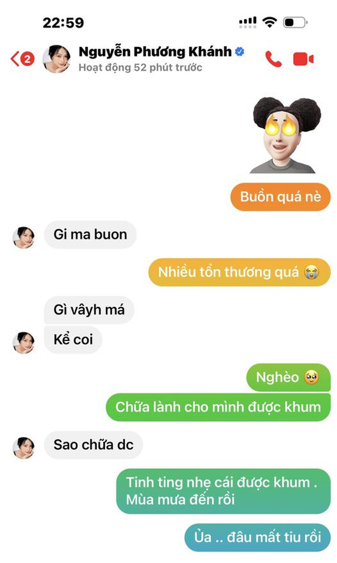 Phản ứng của Hoa hậu Phương Khánh khi anh trai than nghèo và xin tiền Phản ứng của Hoa hậu Phương Khánh khi anh trai than nghèo và xin tiền