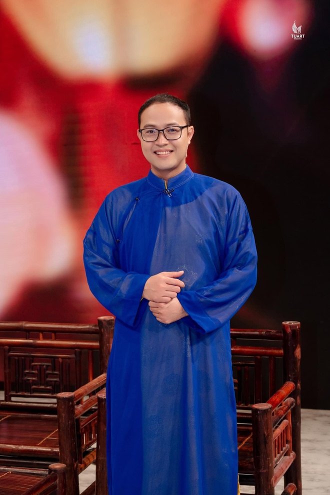 Nam nghệ sĩ được phong danh hiệu NSƯT tuổi 40: Nổi rần rần trên mạng, đời tư ra sao?- Ảnh 5. Nam nghệ sĩ được phong danh hiệu NSƯT tuổi 40: Nổi rần rần trên mạng, đời tư ra sao?- Ảnh 5.