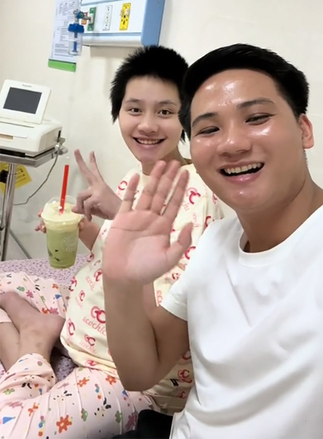 Vợ bầu bất ngờ lâm trọng bệnh, chồng kề bên 15 tiếng/ngày: 90 ngày tạo nên điều kỳ diệu- Ảnh 6. Vợ bầu bất ngờ lâm trọng bệnh, chồng kề bên 15 tiếng/ngày: 90 ngày tạo nên điều kỳ diệu- Ảnh 6.
